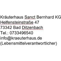 Kräuterhaus Sanct Bernhard Sanct Bernhard Haarkraft Anagen-Kapseln 120 St Kapseln