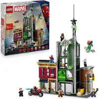 LEGO Marvel Spider-Man vs. Oscorp 76324, Bauset, 8 Minifiguren, Ab 10 Jahren