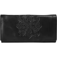 Bruno Banani Geldbörse Mandala Damen schwarz