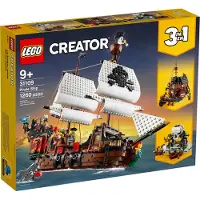LEGO Creator 3in1 31109 Piratenschiff