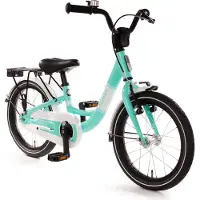 Bachtenkirch-Interbike 16" Kinderfahrrad "Baxi" aqua, Alu, Vollausstattung, Bachtenkirch