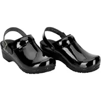 Sanita Original-Freya Open Clog Black Gr.35