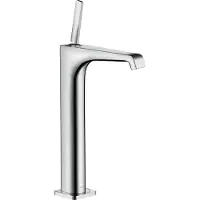 Axor Einhebel-Waschtischmischer 250 AXOR CITTERIO E DN 15 f Waschschüs. ohne Zugstange chrom chrom
