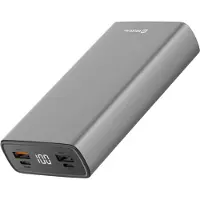 Swissten 22013916, 20000 mAh, Grau