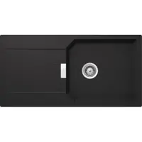 Schock Spüle MANHATTAN D-100L in ONYX