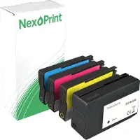 NexoPrint Druckerpatrone kompatibel zu HP 6ZC69AE 953 mehrfarbig PageWide Pro 477dw, Pro 452dw, Managed P55250dw, P57750dw