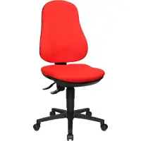 Topstar Bürodrehstuhl "Point 70" rot