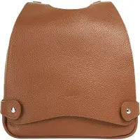 Cluty Rucksack Damen 021317 cognac