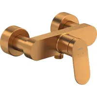 Duravit WA4230000004 Wave 1Heb.-Br.mi. Aufpu. Brz
