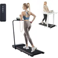 Vevor Walking Pad Laufband unter den Schreibtisch