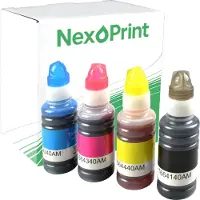 NexoPrint Druckerpatrone kompatibel zu Epson C13T664640 T6646 mehrfarbig EcoTank ITS L 3060 Epson ITS L 3050 Epson ET-4550 Epson ET-4500 Epson ET-3600