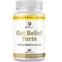 Glory Products OÜ Gut Relief Forte Kapseln | Für die innere Balance | Einfache Anwendung | 60 Kapseln