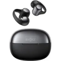 Shokz OpenDots ONE Open Ear Kopfhörer, Dolby Audio 6,5g, weiches Silikon, 40 Std. Akku Kabelloses Laden, IP54 Wasserfest Bluetooth 5.4, 4 KI-Mikrofone
