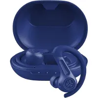JLab In-Ear-kopfhörer Bluetooth, 60+ Std Sports mit Noise Cancelling True Wireless Kopfhörer kabellos mit USB-C Ladebox, IP66-schweißresistent, Multipoint