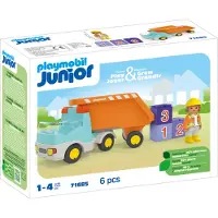 Playmobil Junior: Baufahrzeug