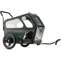Coolmobility TAXXI DOG M | Hundebuggy | Hundeanhänger | Federung | Komfort für Hunde | kleine bis mittlere Hunde | Hundeanhänger für Vierbeiner | Transport