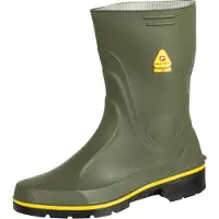 Nora Rontani Nitril-Gummistiefel kurz grün Gr. 41