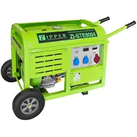 Zipper ZI-STE8004, 7000 W, 230 V, 30 l, Benzin, Elektronisch, 8000 W