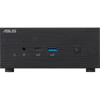 Asus PN63-BS3018MDS1, Mini-PC Barebone, DDR4-SDRAM, PCI Express, Ethernet/LAN, 802.11a, 802.11g, Wi-Fi 5 (802.11ac), 802.11b, Wi-Fi 4 (802.11n), Wi-Fi 6 (802.11ax), 90 W