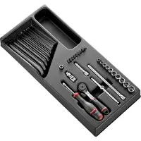 Facom Modul Steckschluessel 1/4Z R.161B 32tl