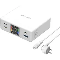 4smarts Desk Charger GaN DIY MODE 130W weiß (540130)