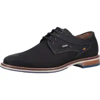 FRETZ men Halbschuhe Halbschuhe Nubukleder
