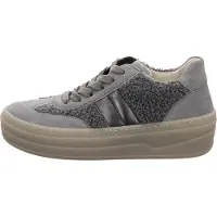 Gabor Sportliche Schnürschuhe Damen 32303839343137 Grau 39 EU