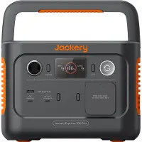 Jackery JE-300B, AC, Zigarettenanzünder, Solar, 288 Wh, Power Delivery, 300 W, Reiner Sinus, 600 W