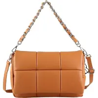 Collezione alessandro Schultertasche "Zart" aus echtem Leder