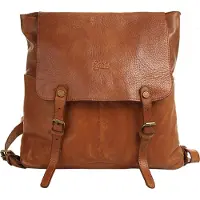 X-Zone Cityrucksack echt Leder