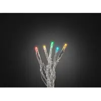 Konstsmide 4m Micro LED Lichterkette verschweißt 35 bunte Dioden