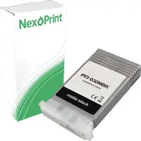 NexoPrint Druckerpatrone kompatibel zu Canon PFI-030MBK 3488C001e matte black imagePROGRAF TM-340 TM-240 TA-30 TA-20 MFP L 24 ei TA-20