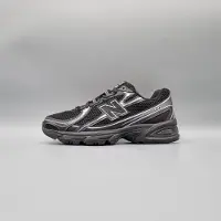 New Balance 740 (GS) Black Grey Silver - 40