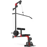 Marbo-sport Marbo Sport Latzug mit Sitzfläche und Fußstütze MH-W102 2.0