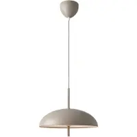 DFTP Hängeleuchte Versale, Ø 35 cm, Metall, 2-flg. by Nordlux, Versale, dimmbar, Braun / Rost, für Esszimmer, Metall, Skandinavisch