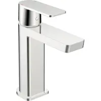Hansa HANSASTELA Waschtisch-Einhebelmischer, ohne Ablaufgarnitur, Ausladung 134 mm, 57192273