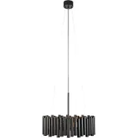Markslöjd LEVEL Pendelleuchte schwarz 3 Glühbirnen