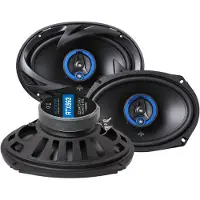 Autotek ATX693, 3-Wege, 300 W, 150 W, 4 Ohm, 46 - 22000 Hz, Polypropylen