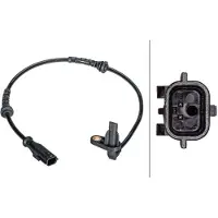Hella ABS Sensor Raddrehzahl Hinten für RENAULT LOGAN I Kombi (KS) 6PU 012 679-341