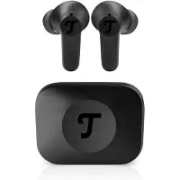 Teufel In-Ear Bluetooth Kopfhörer True-Wireless mit Active Noise Cancelling,IPX4 Wasserfest, 6 eingebauten Mikrofonen, Lange Akkulaufzeit(42 h),Touch Control