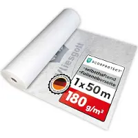 Scorprotect BSV Boden- und Treppenschutzvlies selbsthaftend Vliesgott 1 m x 50 m 180 g/m²