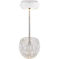 Globo 58014W, Kunststoff, Glas, IP20, III, 1 W, LED, 3000 K