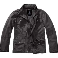 Brandit Kids Britannia Jacket black, 170/176