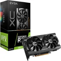 EVGA 08G-P5-3663-KL, GeForce RTX 3060 Ti, 8 GB, GDDR6, 256 Bit, 7680 x 4320 Pixel, PCI Express 4.0