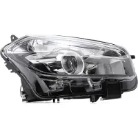 TYC Scheinwerfer Rechts für NISSAN Qashqai / Qashqai +2 I (J10, NJ10) 20-12319-05-2