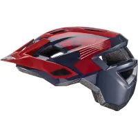 Leatt MTB All Mountain 1.0 Kinder Fahrradhelm, rot, Einheitsgröße