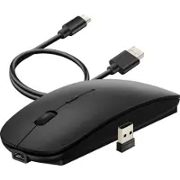 Wiwu - Drahtlose Maus WiMiCE Lite 2.4G WM101-C - schwarz