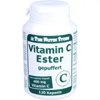 Hirundo Products The Nutri Store Vitamin C Ester gepuffert 400 mg Kapseln, 120 St. Kapseln