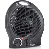 Tristar KA-5037 Heizlüfter, Elektrischer Raumheizlüfter, Drinnen, Flur, Schwarz, Drehregler, 2000 W