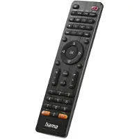 Hama 00221054, DVD/Blu-ray, TV, IR Wireless, Drucktasten, Schwarz